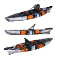 LSF Unique Design New 12ft fishing kayak with wheels